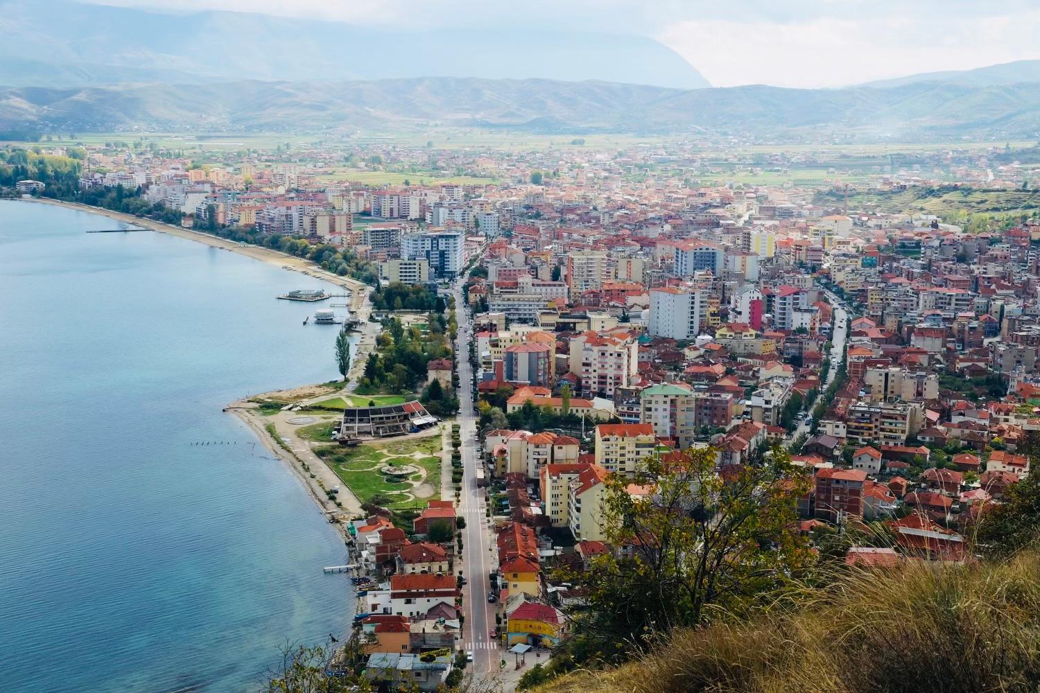 Charming House Apartment Pogradec Ngoại thất bức ảnh